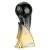 Firestorm Football Trophy | Heavyweight | 190mm | Black & Gold - PA25001B