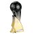 Firestorm Football Trophy | Heavyweight | 220mm | Black & Gold - PA25001C