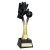 Raider Goalkeeper Trophy | 260mm | Black & Gold - PA25473A