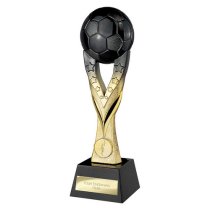 Extreme Football Trophy | 255mm | Black & Gold