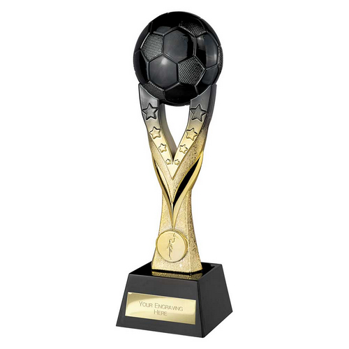 Extreme Football Trophy | 255mm | Black & Gold