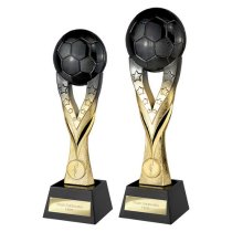 Extreme Football Trophy | 290mm | Black & Gold