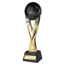 Extreme Football Trophy | 290mm | Black & Gold