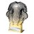Invincible Football Shirt Trophy | 120mm | Black & Gold - PA25270A