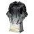 Invincible Football Shirt Trophy | Heavyweight | 160mm | Black & Silver - PA25271B