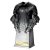 Invincible Football Shirt Trophy | Heavyweight | 190mm | Black & Silver - PA25271C