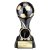 Attack Strike Football Trophy | 130mm | Black & Gold - PA25034A