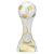 Attack Strike Football Trophy | 160mm | White & Gold - PA25273B