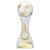 Attack Strike Football Trophy | 180mm | White & Gold - PA25273C
