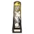 Shard Male Football Trophy | 230mm | Black & Gold - PA25008A