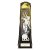 Shard Female Football Trophy | 230mm | Black & Gold - PA25009A