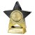 Superstar Football Trophy | 110mm | Black & Gold - PA25052A