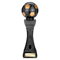 Black Viper Tower Football Trophy | 280mm | Black