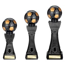 Black Viper Tower Football Trophy | 305mm | Black