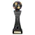 Black Viper Tower Football Trophy | 305mm | Black - PM25081D