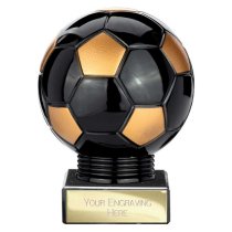 Black Viper Legend Football Trophy | 110mm | Black