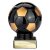 Black Viper Legend Football Trophy | 110mm | Black - TH25081A