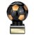 Black Viper Legend Football Trophy | 120mm | Black - TH25081B