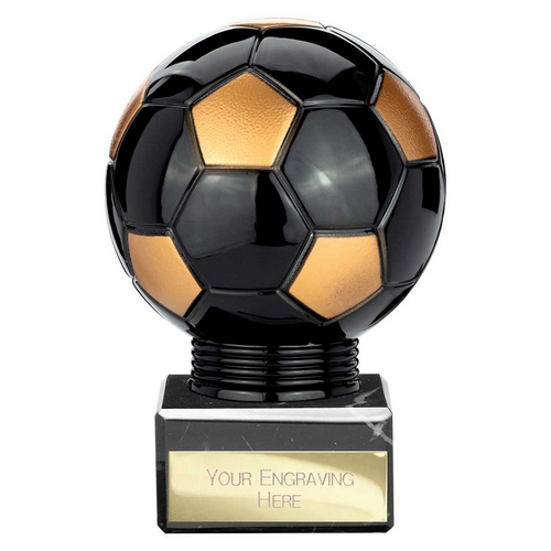 Black Viper Legend Football Trophy | 120mm | Black