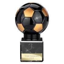 Black Viper Legend Football Trophy | 140mm | Black