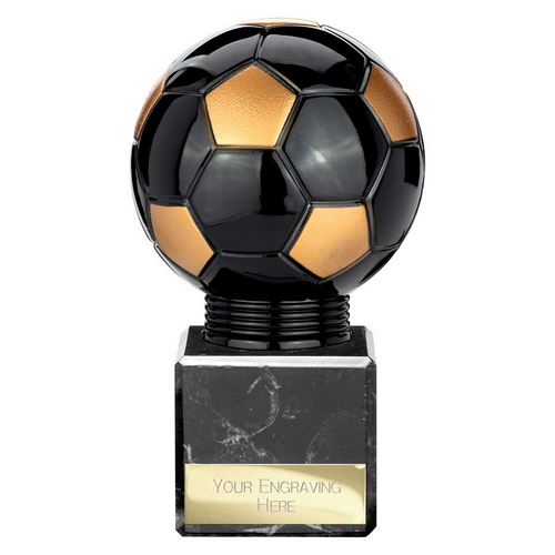 Black Viper Legend Football Trophy | 140mm | Black