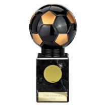 Black Viper Legend Football Trophy | 165mm | Black