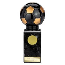 Black Viper Legend Football Trophy | 190mm | Black