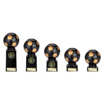 Black Viper Legend Football Trophy | 190mm | Black