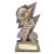 Strike Bolt Football Trophy | 170mm | Silver & Gold - RF25082C