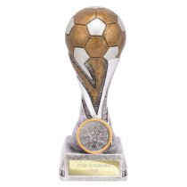 Tempest Football Trophy | 150mm | Silver & Gold