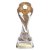 Tempest Football Trophy | 175mm | Silver & Gold - RF25085B