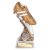 Thunder Flash Football Trophy | 150mm | Silver & Gold - RF25087A
