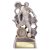 Dynamo Male Football Trophy | 130mm | Silver & Gold - RF25256A