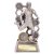 Dynamo Male Football Trophy | 150mm | Silver & Gold - RF25256B
