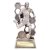 Dynamo Male Football Trophy | 170mm | Silver & Gold - RF25256C