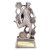 Dynamo Male Football Trophy | 190mm | Silver & Gold - RF25256D