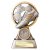 Rogue Football Trophy | 120mm | Silver & Gold - RF25260A