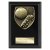 Cobra Plaque Football Boot & Ball Trophy | 125mm | Black - PL24195B