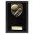Cobra Plaque Football Boot & Ball Trophy | 150mm | Black - PL24195C