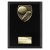 Cobra Plaque Football Boot & Ball Trophy | 175mm | Black - PL24195D