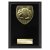 Cobra Plaque Football Goalkeeper Trophy | 150mm | Black - PL24202C