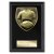 Cobra Plaque Football Shirt & Ball Trophy | 125mm | Black - PL24206B
