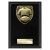 Cobra Plaque Football Shirt & Ball Trophy | 150mm | Black - PL24206C