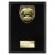 Cobra Plaque Football Shirt & Ball Trophy | 175mm | Black - PL24206D