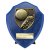 Cobra Shield Football Boot & Ball Trophy | 125mm | Blue - PS24195B