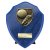 Cobra Shield Football Boot & Ball Trophy | 150mm | Blue - PS24195C