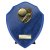 Cobra Shield Football Boot & Ball Trophy | 175mm | Blue - PS24195D