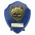 Cobra Shield Football Goalkeeper Trophy | 125mm | Blue - PS24202B