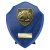 Cobra Shield Football Goalkeeper Trophy | 150mm | Blue - PS24202C