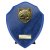 Cobra Shield Football Goalkeeper Trophy | 175mm | Blue - PS24202D